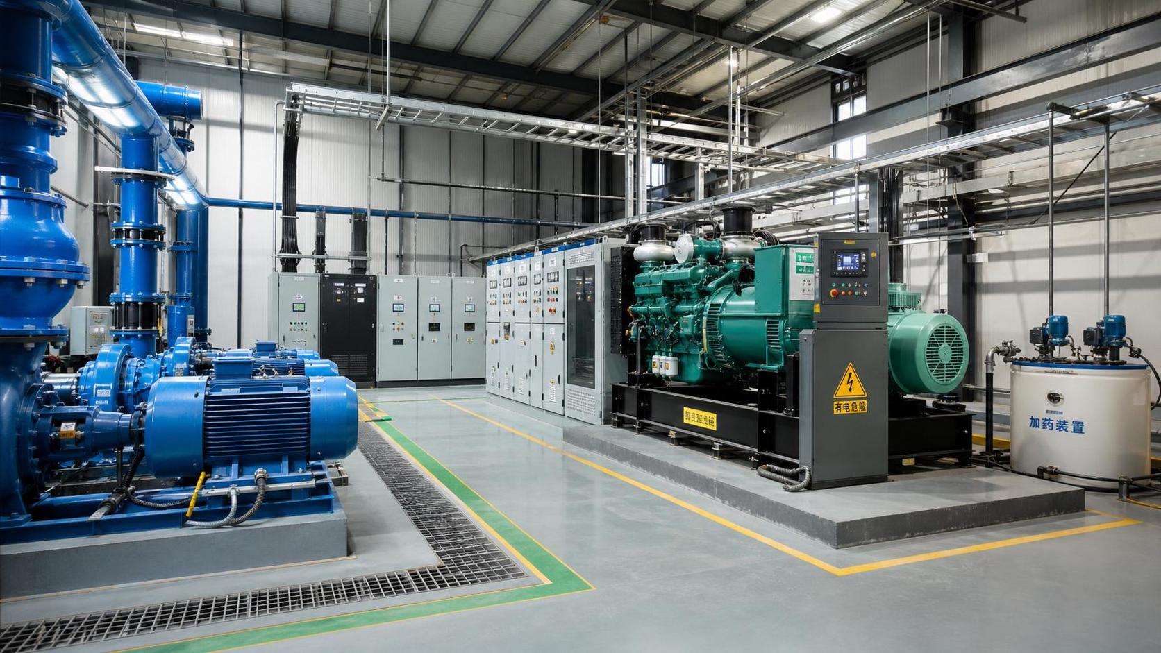 Backup Power Systems for Water Treatment: Sizing and Risk Factors
