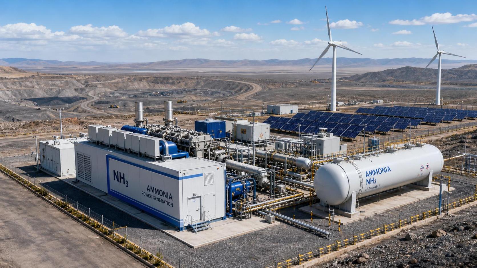 Ammonia-Fueled Engines for Remote Sites: Practical Use Cases and Limits