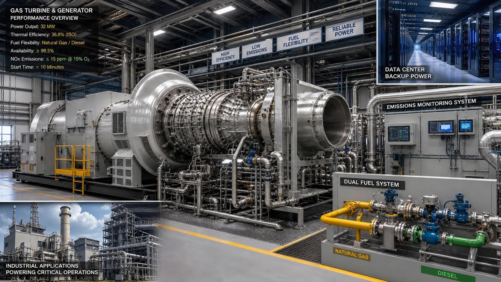 Which Turbine Benchmarking Metrics Matter Most for Performance Reviews?