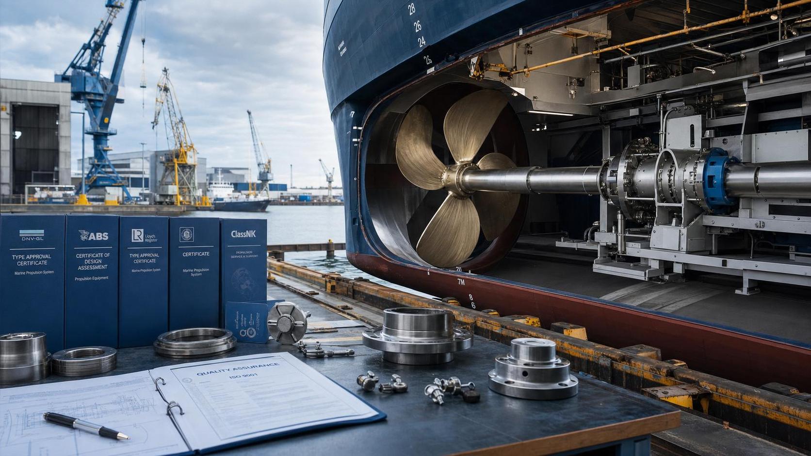 How to Evaluate a Marine Propulsion System OEM in Europe