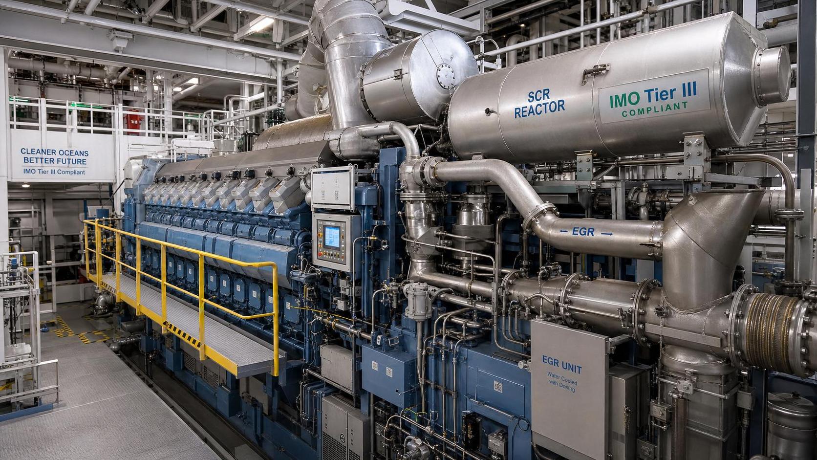 Marine Engines IMO Tier III: Compliance Options and Trade-Offs