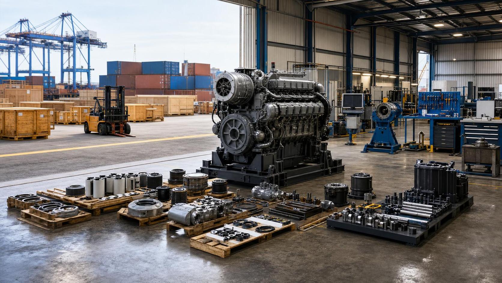 How to Vet a Heavy Duty Engines Supplier in Latin America
