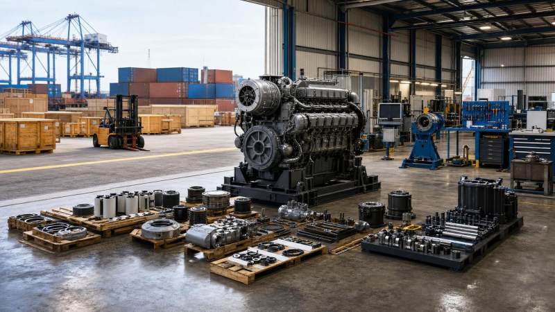How to Vet a Heavy Duty Engines Supplier in Latin America