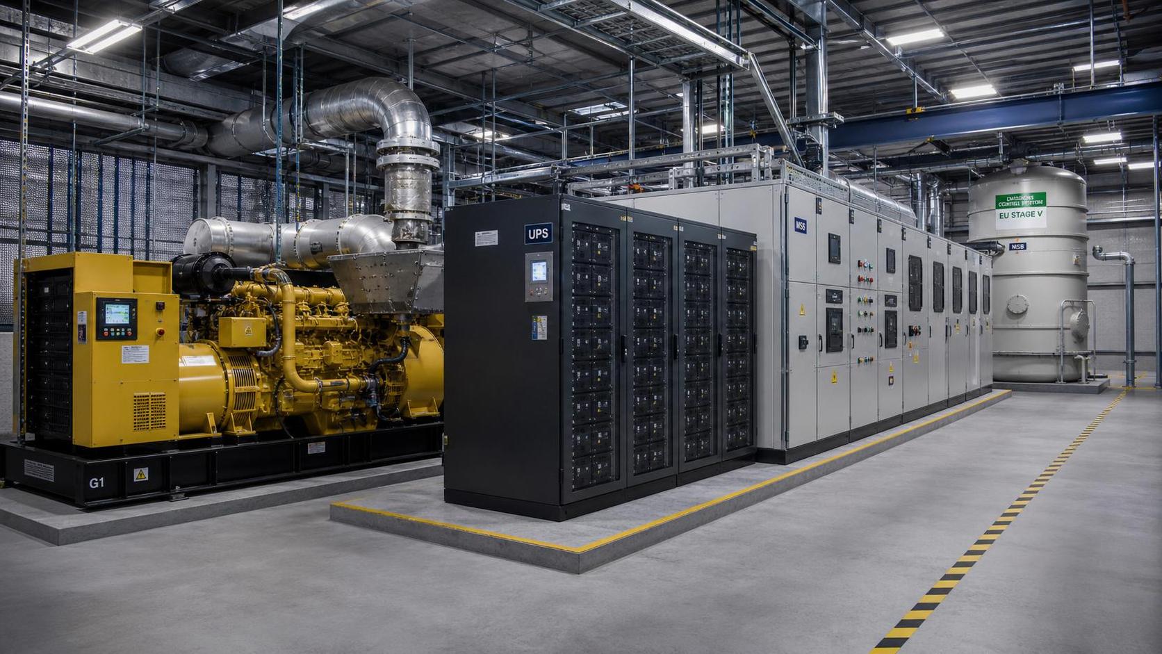 Mission Critical Power in Europe: Key Risks and Compliance Checks