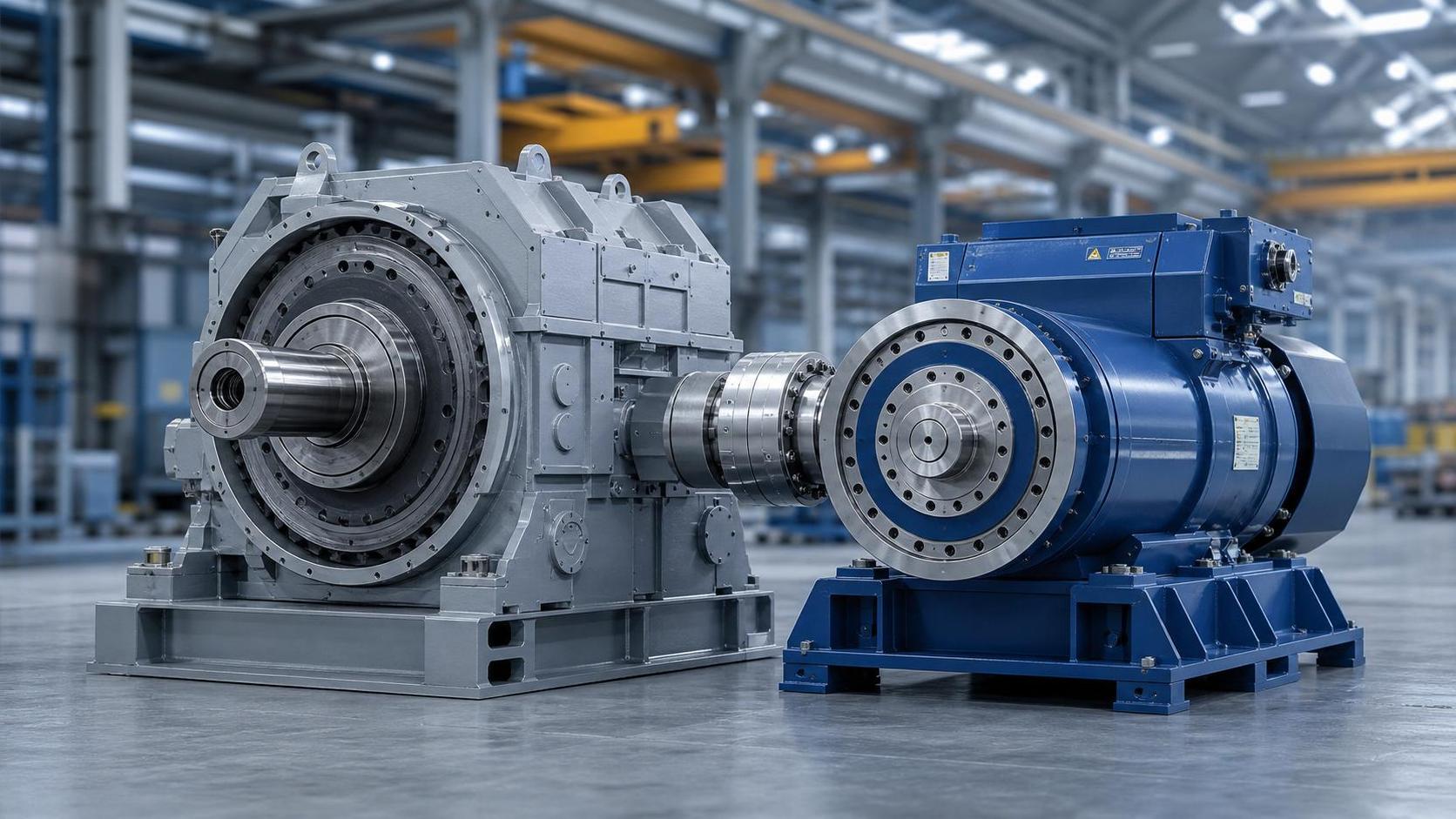 Industrial Gearboxes