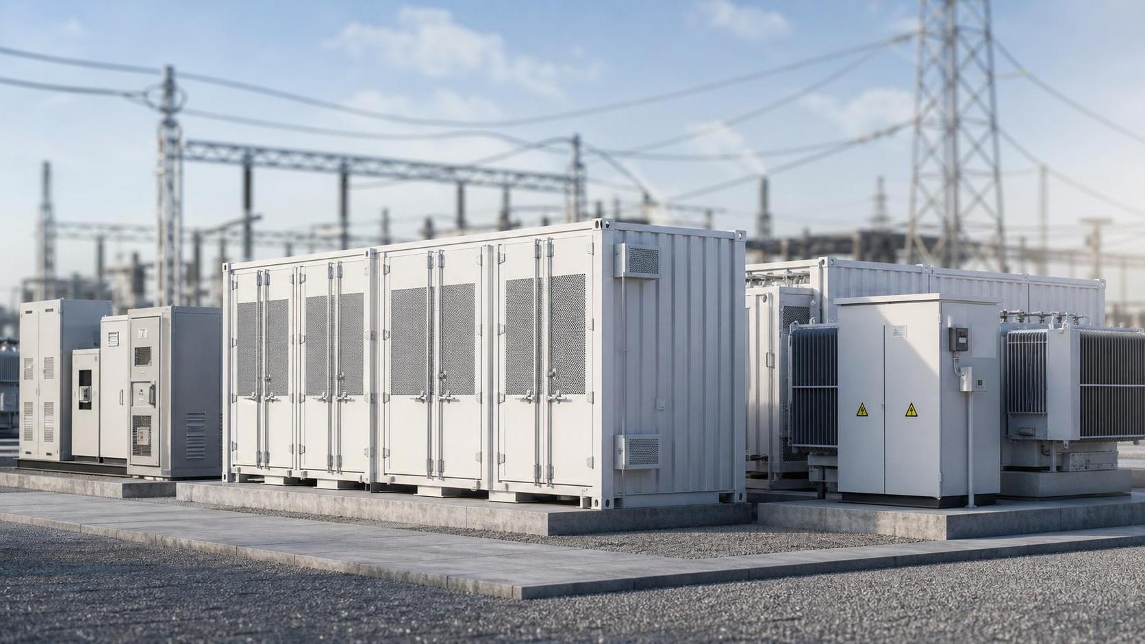 Battery Storage Market Drivers: Grid Services, Energy Prices, and ROI Trends