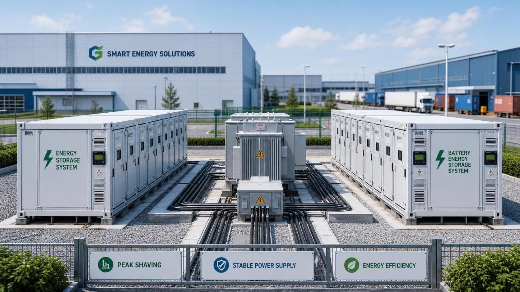 Battery Storage for Peak Shaving: When It Makes Sense for Industrial Sites