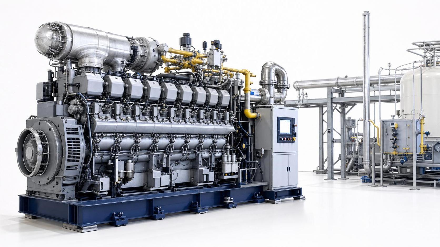 Dual Fuel Engines