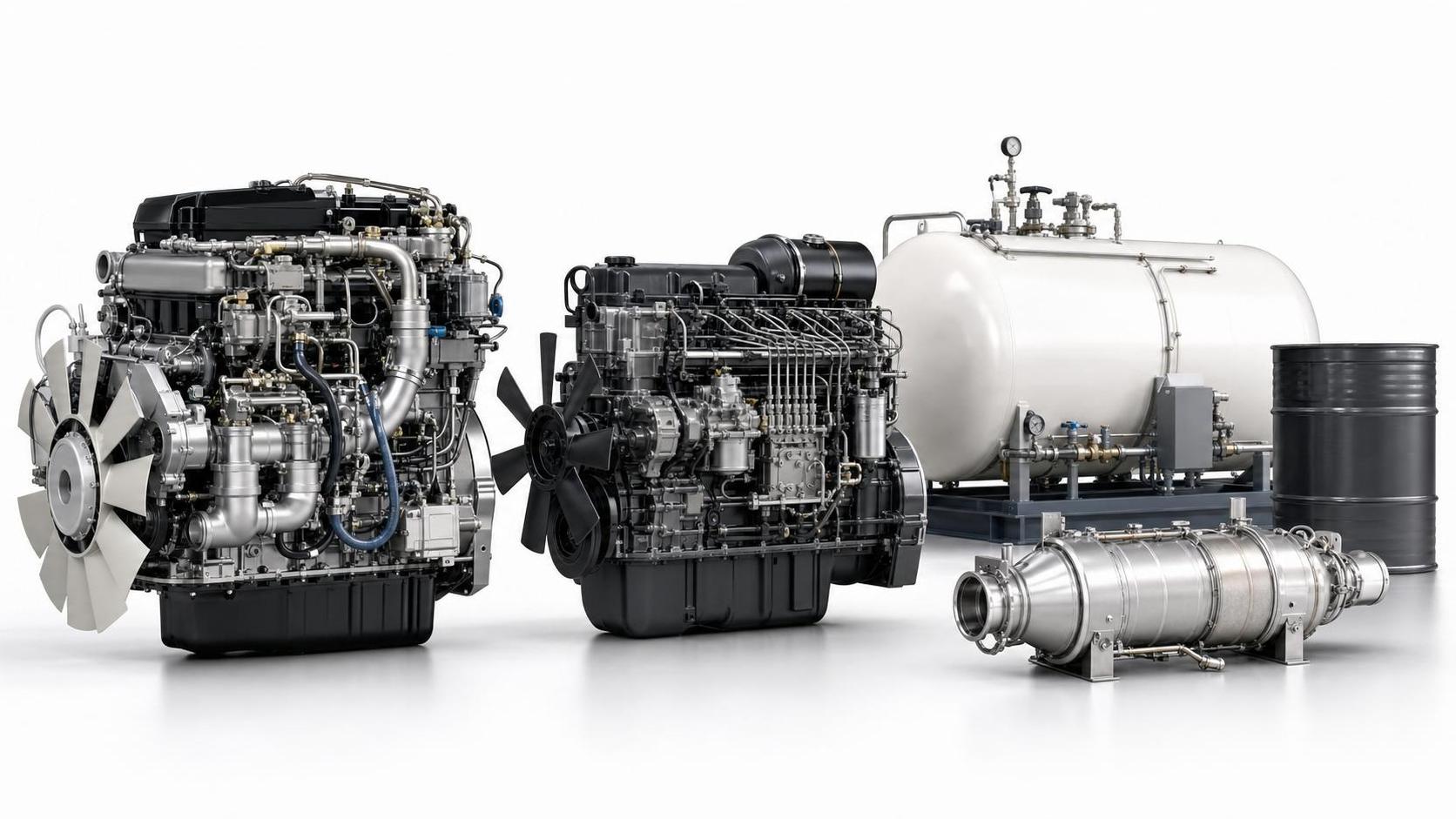 Dual Fuel Engines