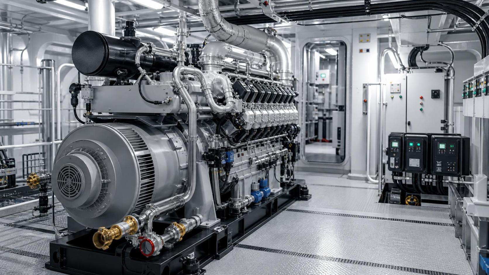 Dual Fuel Engines