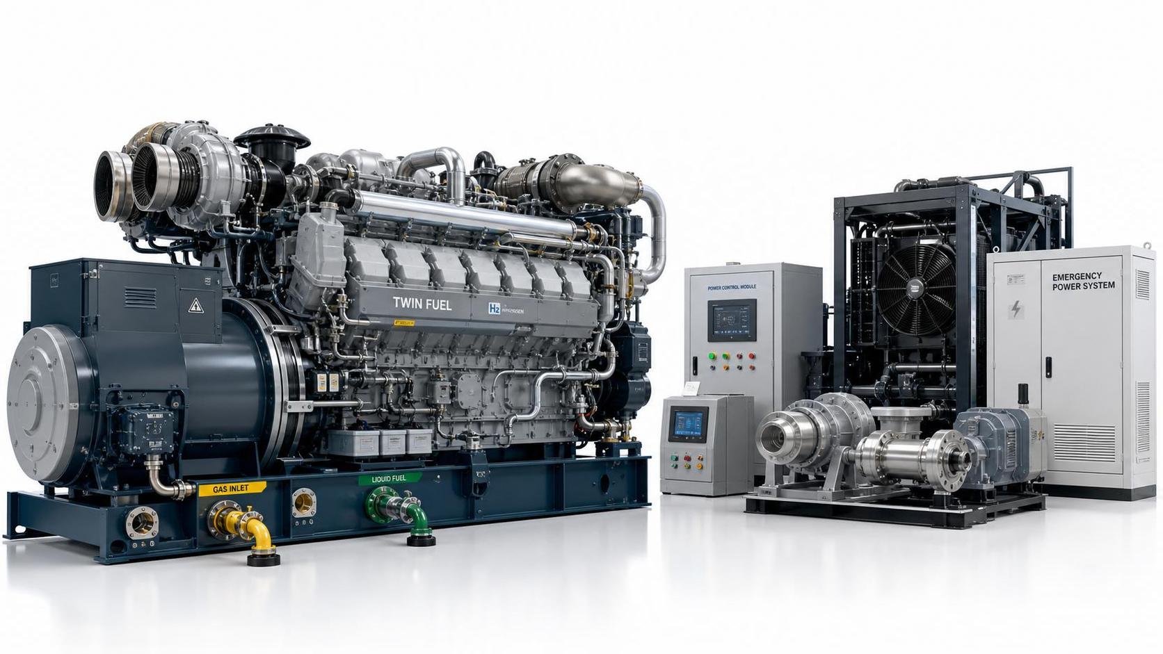 Dual Fuel Engines
