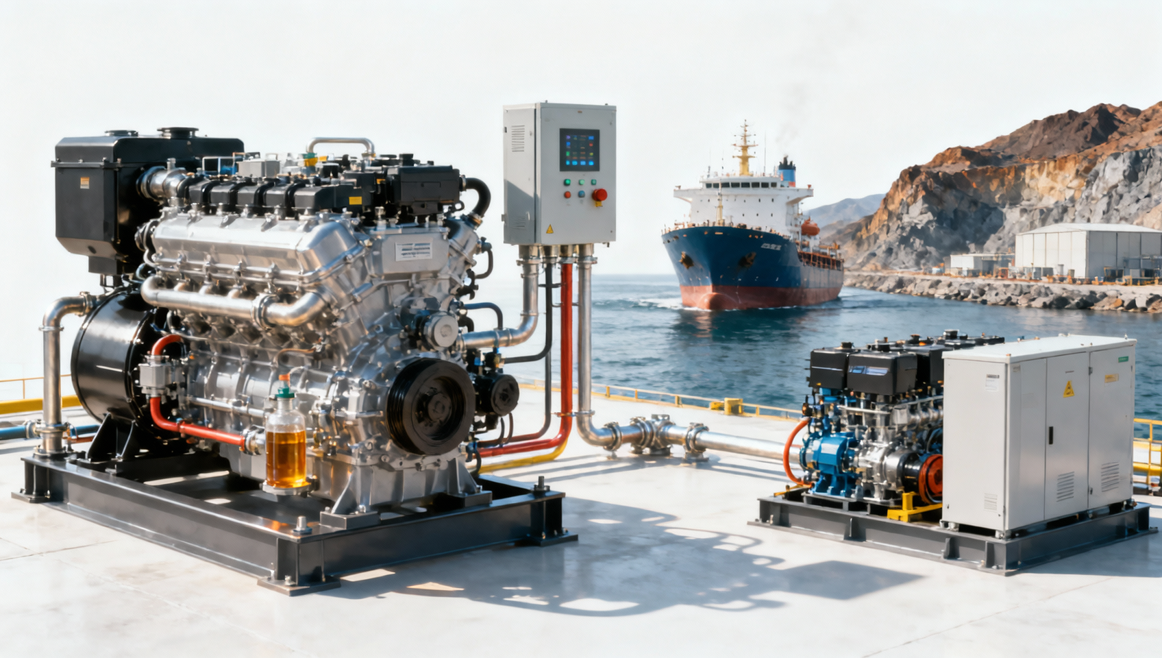 Dual Fuel Engines