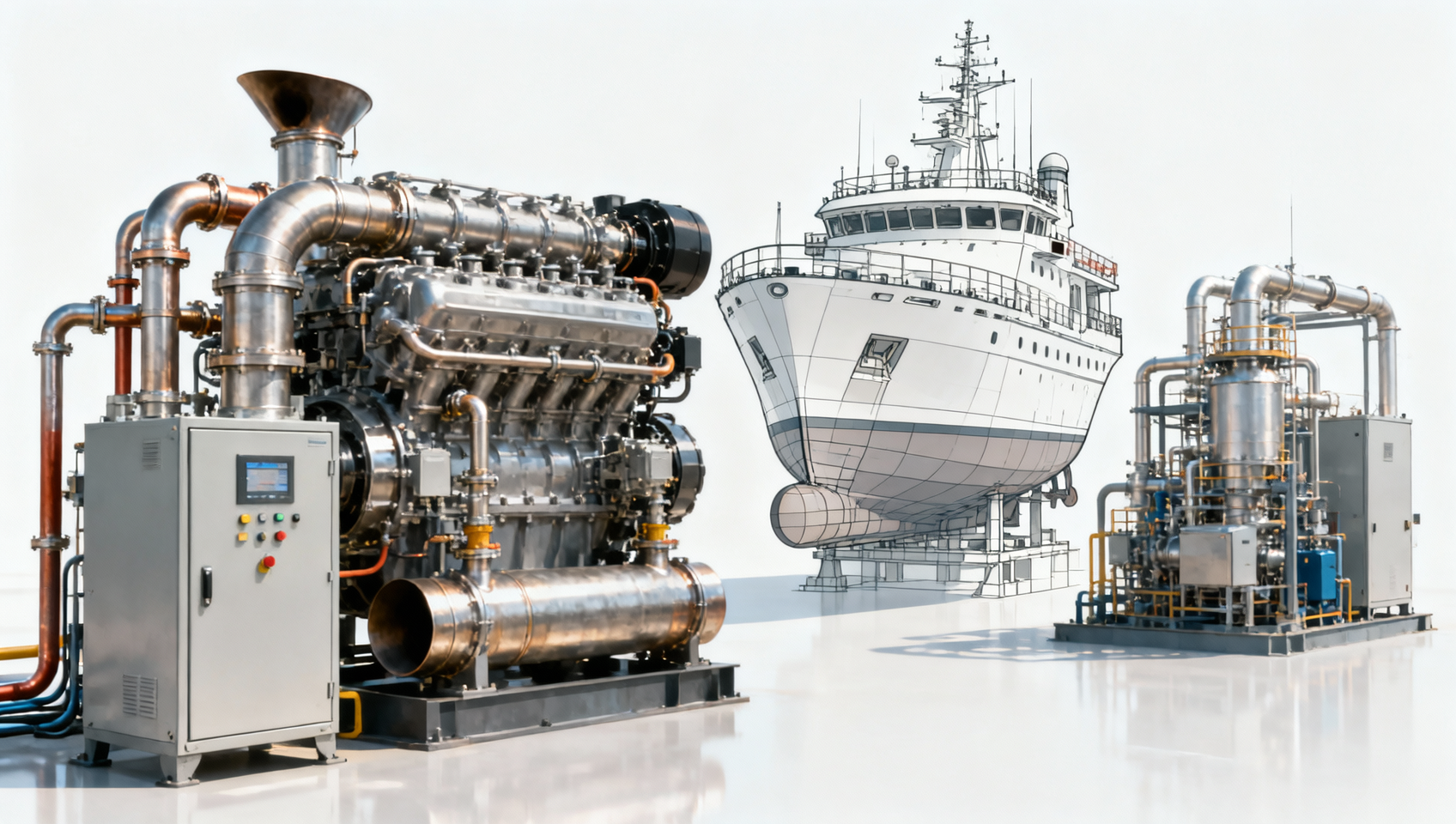Dual Fuel Engines for Newbuilds vs Retrofits: Which Option Is Easier to Justify?