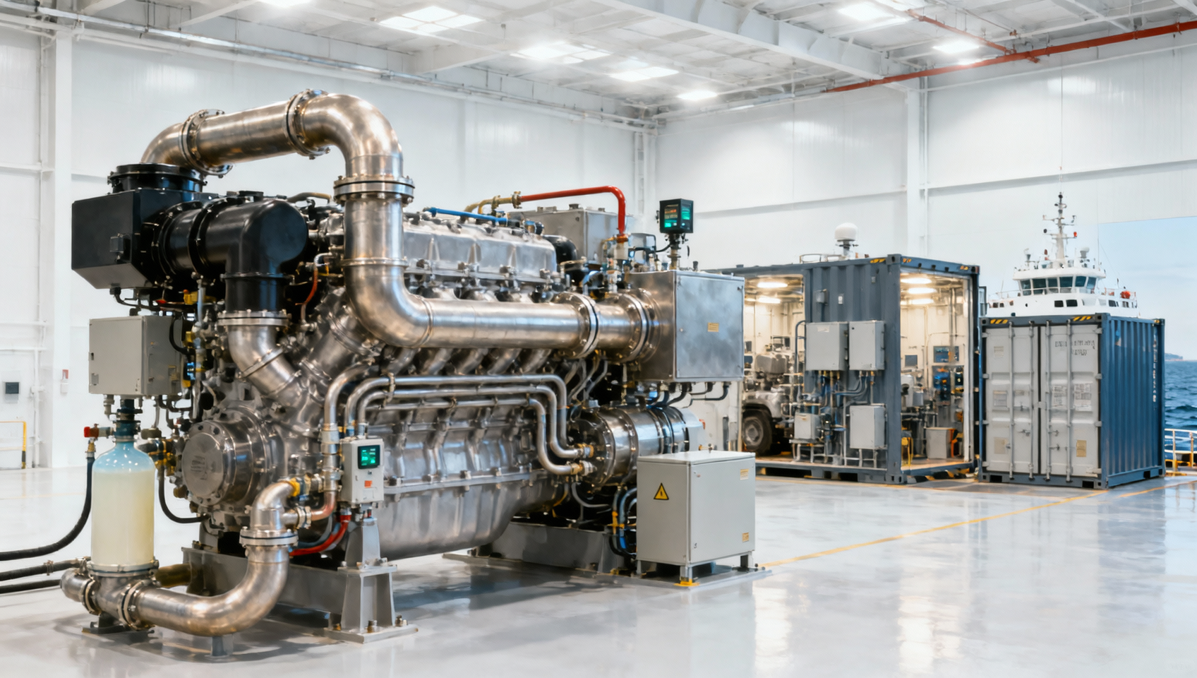 How Emissions Rules Influence Dual Fuel Engines in Marine and Stationary Power Projects