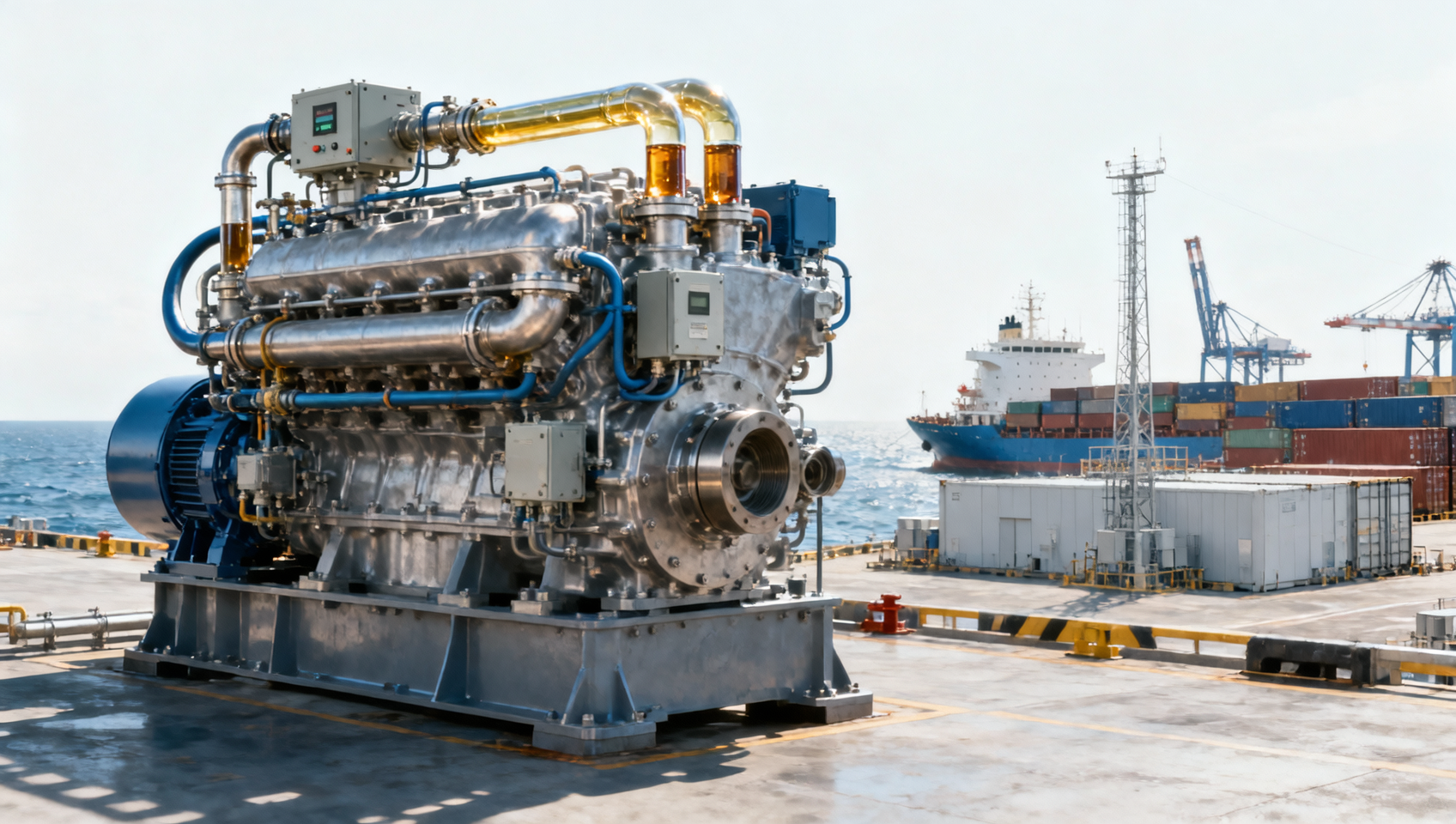 What Is Driving Demand for Dual Fuel Engines in Shipping and Distributed Power?