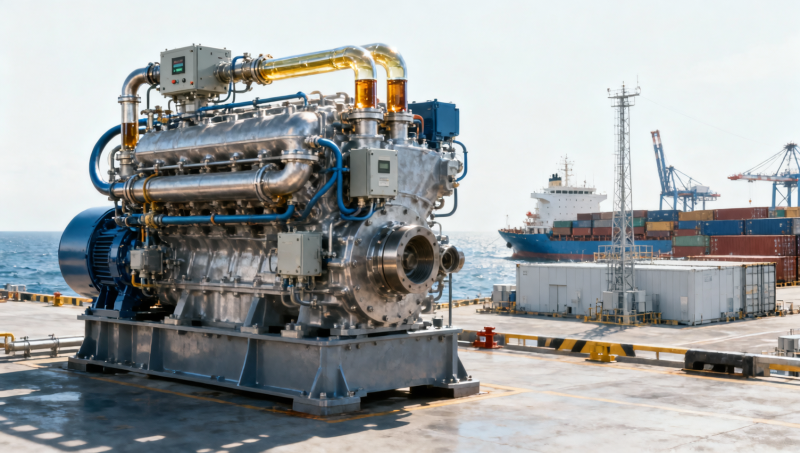 What Is Driving Demand for Dual Fuel Engines in Shipping and Distributed Power?
