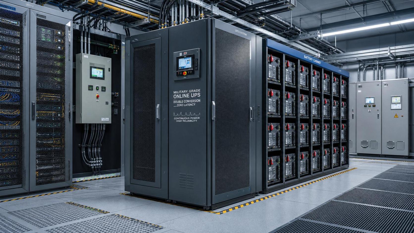 How to Evaluate Zero-Latency UPS for Military Installations