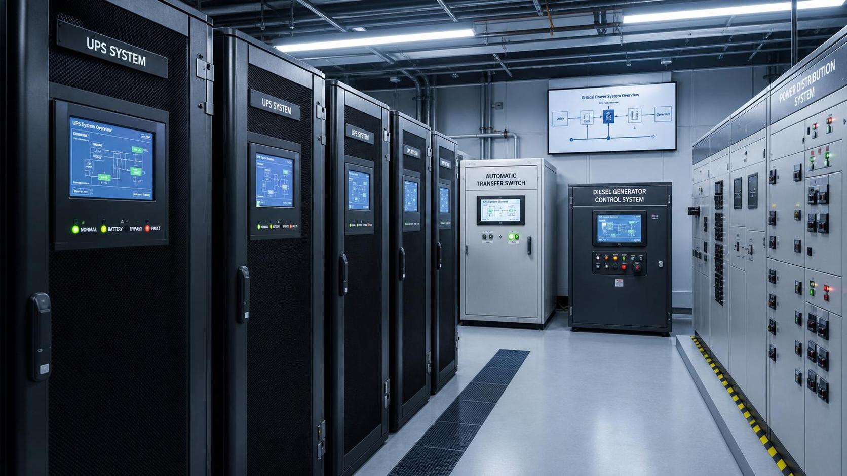Critical Power Systems for Healthcare: Backup Risks to Avoid