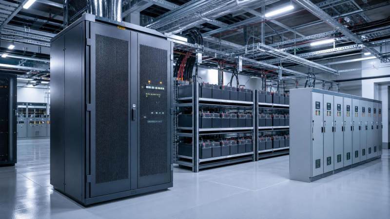 IEC-Compliant Industrial UPS Systems: Key Specs That Prevent Costly Downtime