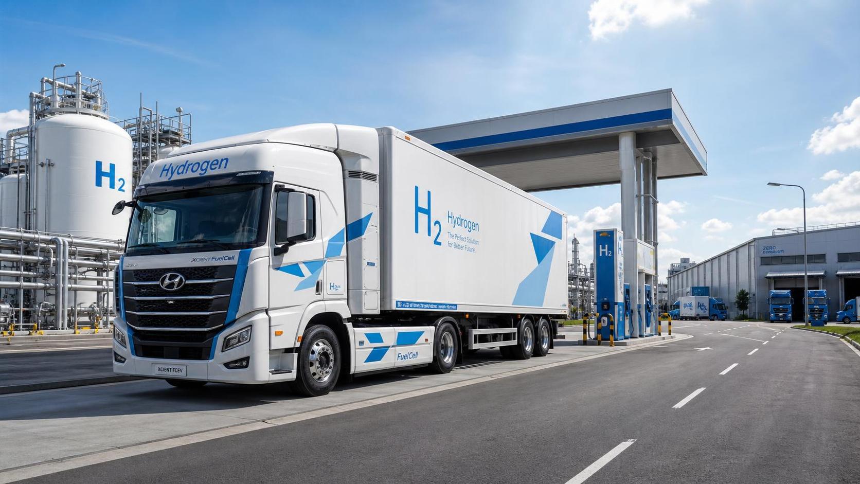 Hydrogen Propulsion for Heavy Trucks: What Fleets Need to Know Before Adoption