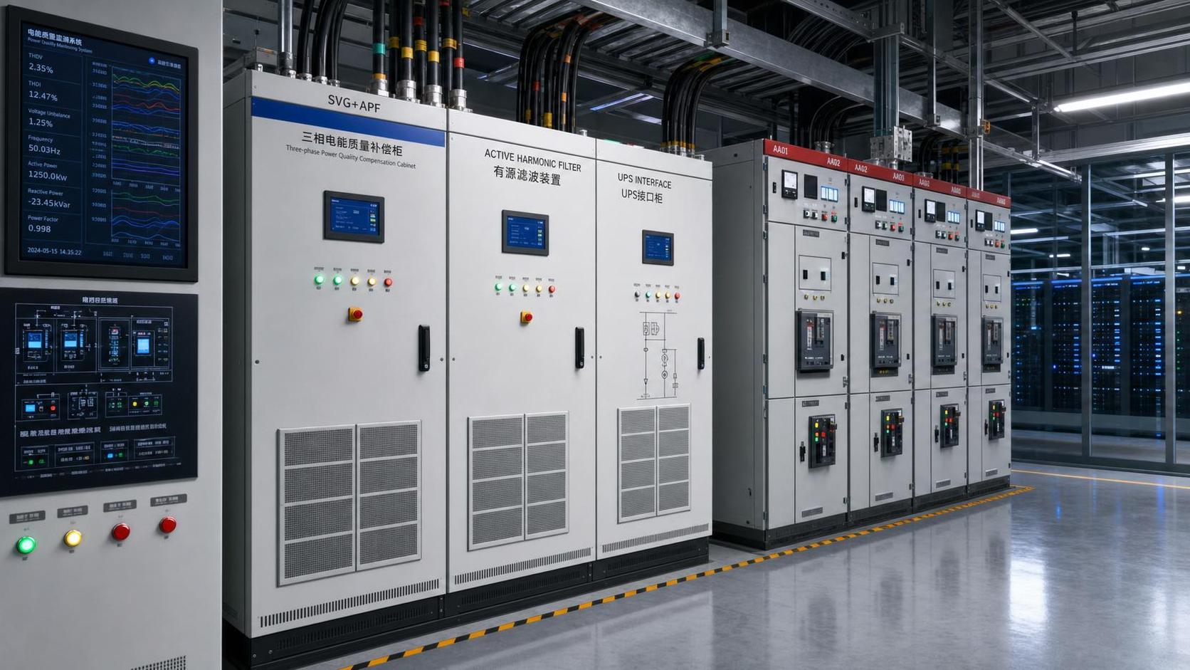 How to Evaluate Three Phase Power Quality Solutions for Unstable Loads