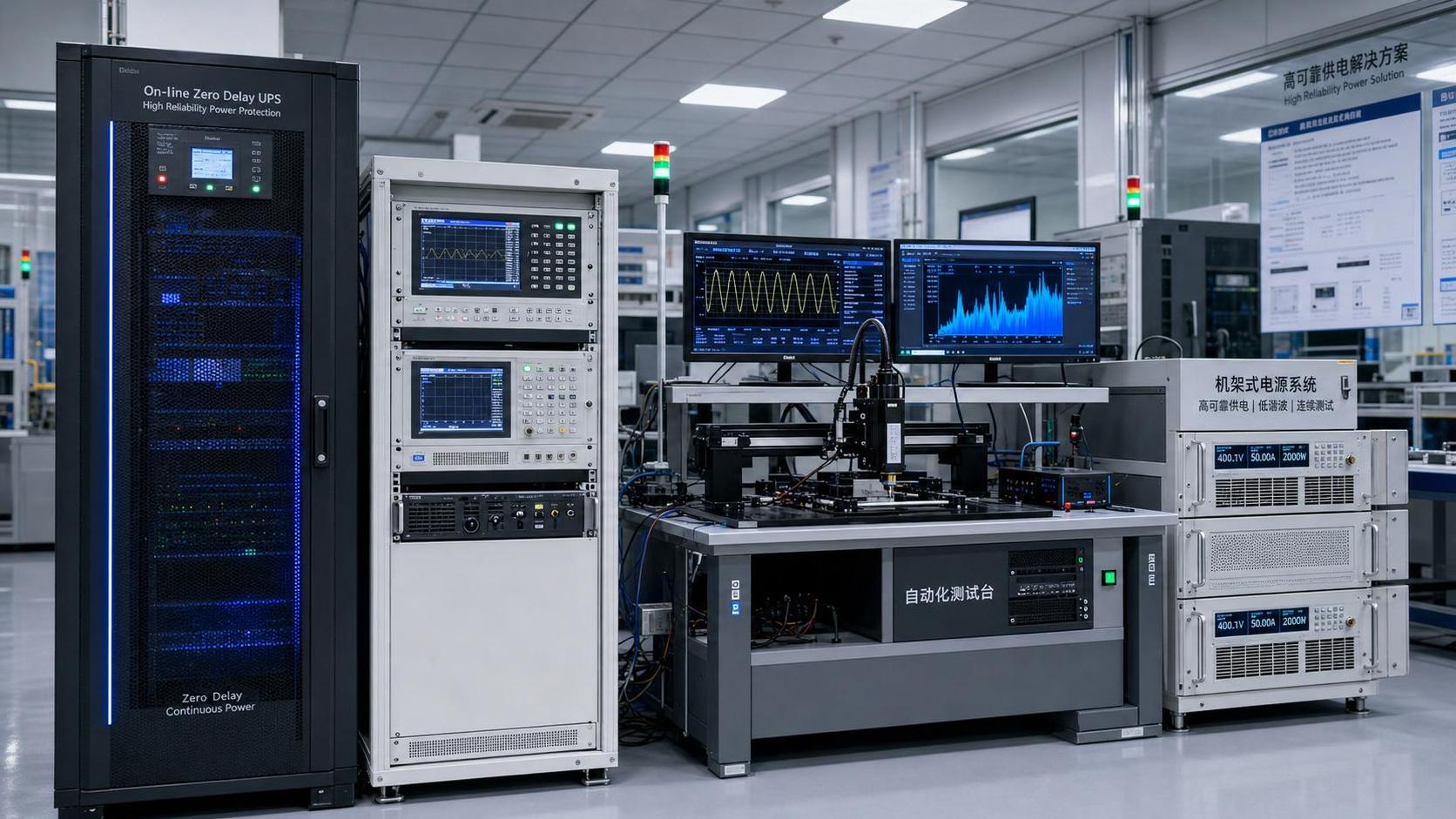 Zero-Latency UPS for Test Equipment: What Specs Matter Most