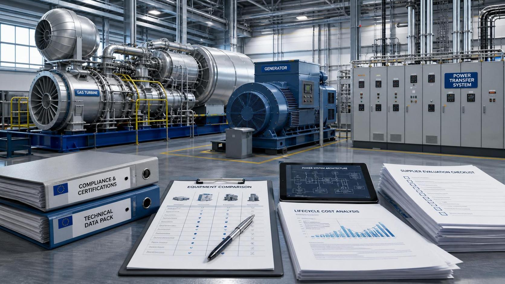 Industrial Equipment Selection Suppliers Europe: Key Risks to Compare