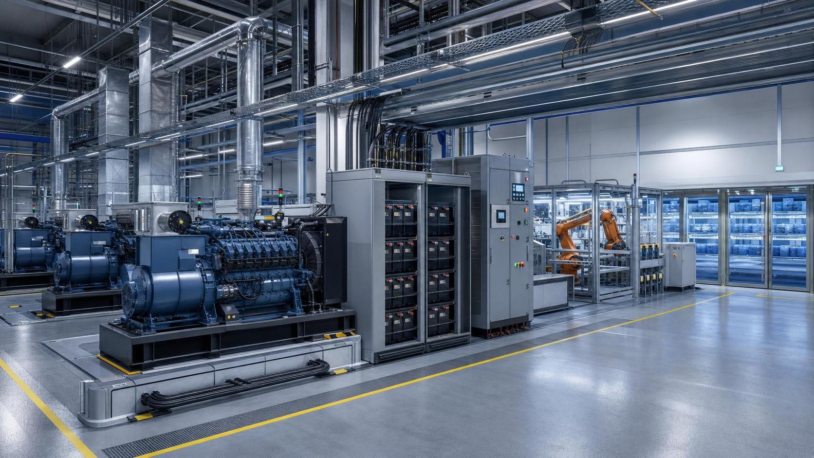 How to Compare Backup Power Solutions for Manufacturing Downtime Risk