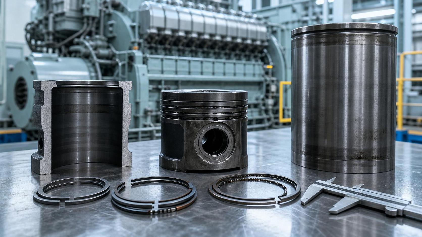 Piston Ring Wear Rate Values: What Counts as Normal in Service