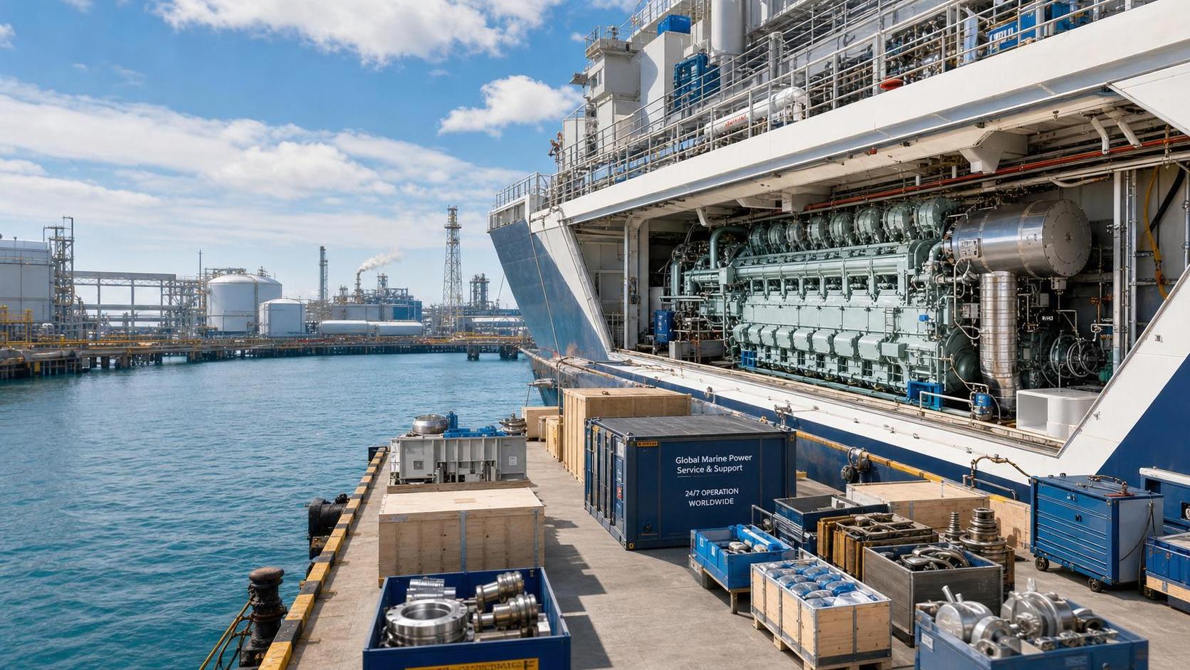 What a Global Marine Engine Service Network Should Cover in 2026