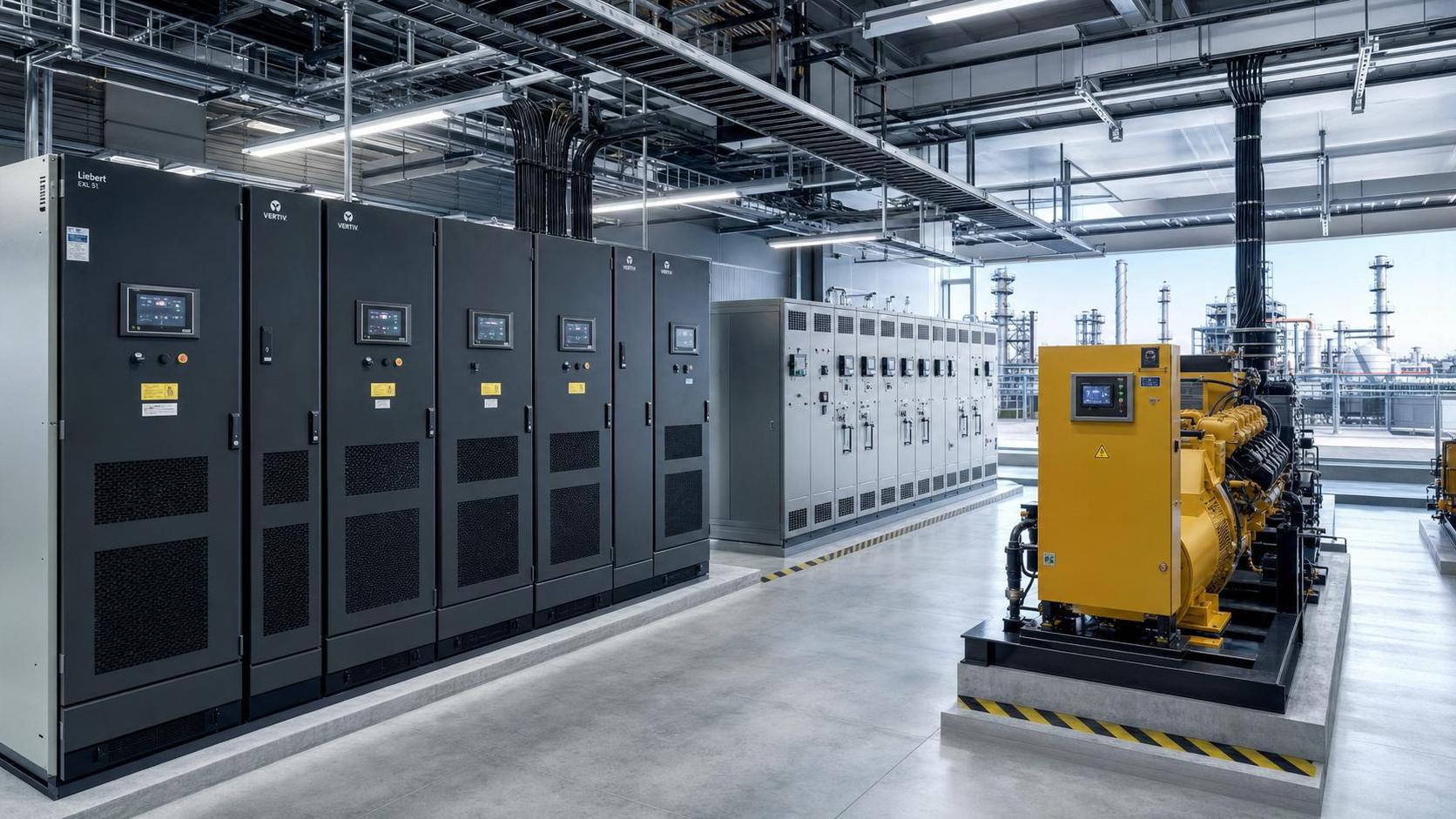 How Scalable Critical Power Systems Reduce Uptime Risk