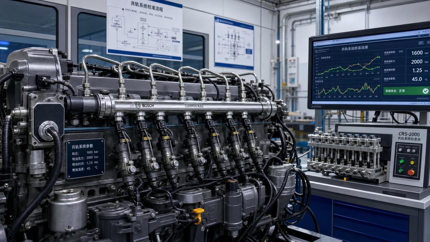 Common Rail Fuel Injection Calibration Errors That Hurt Efficiency