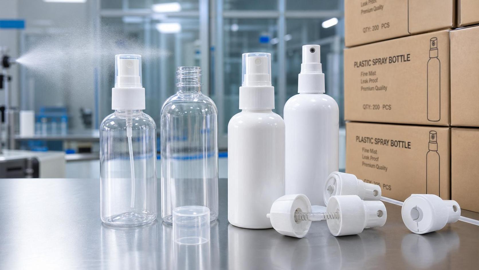 Plastic Spray Bottles Wholesale: Cost, MOQ, and Quality Checks
