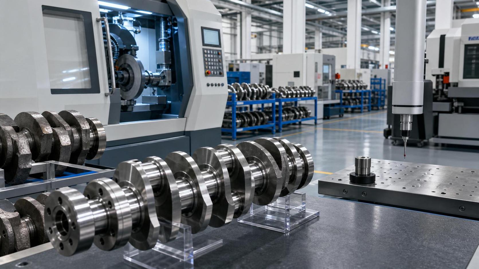 How to Evaluate a Crankshaft Manufacturer for OEM Supply