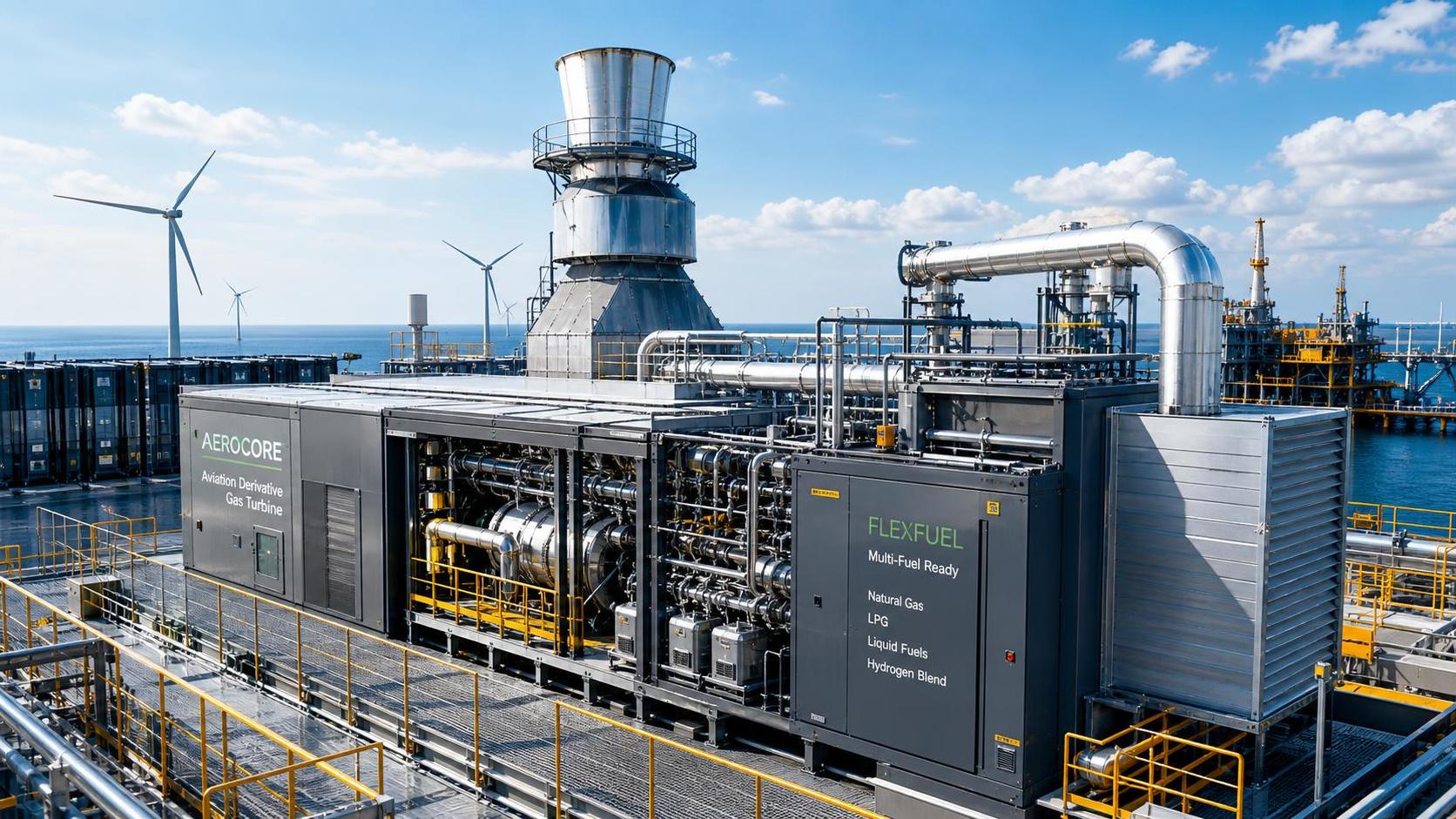 Aero-Derivative Turbine Technology Comparison: Efficiency, Flexibility, and Lifecycle Trade-Offs