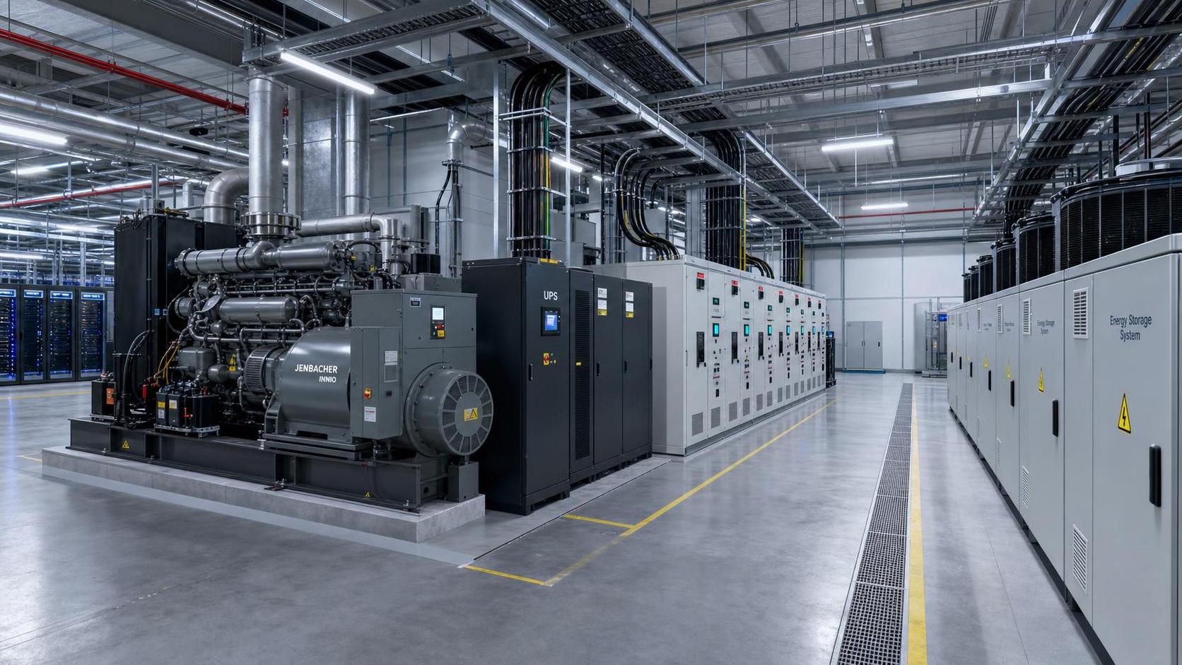 Industrial Backup Power: How to Choose the Right System for Uptime and Cost