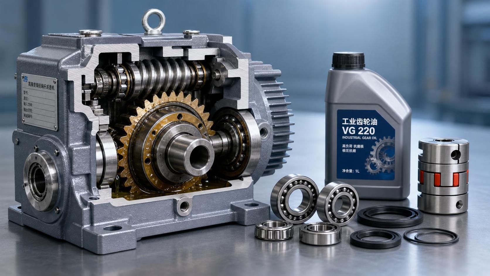 Common Failure Causes in Worm Gear Speed Reducers