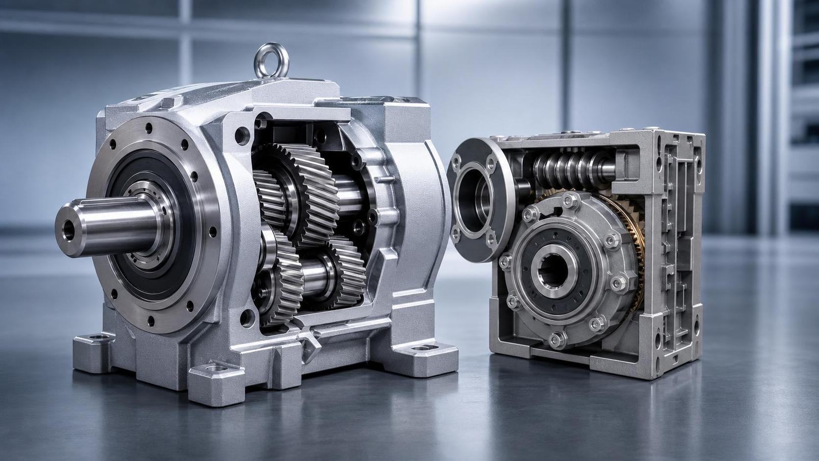 Helical Speed Reducers vs Worm Gear Units: Key Selection Factors