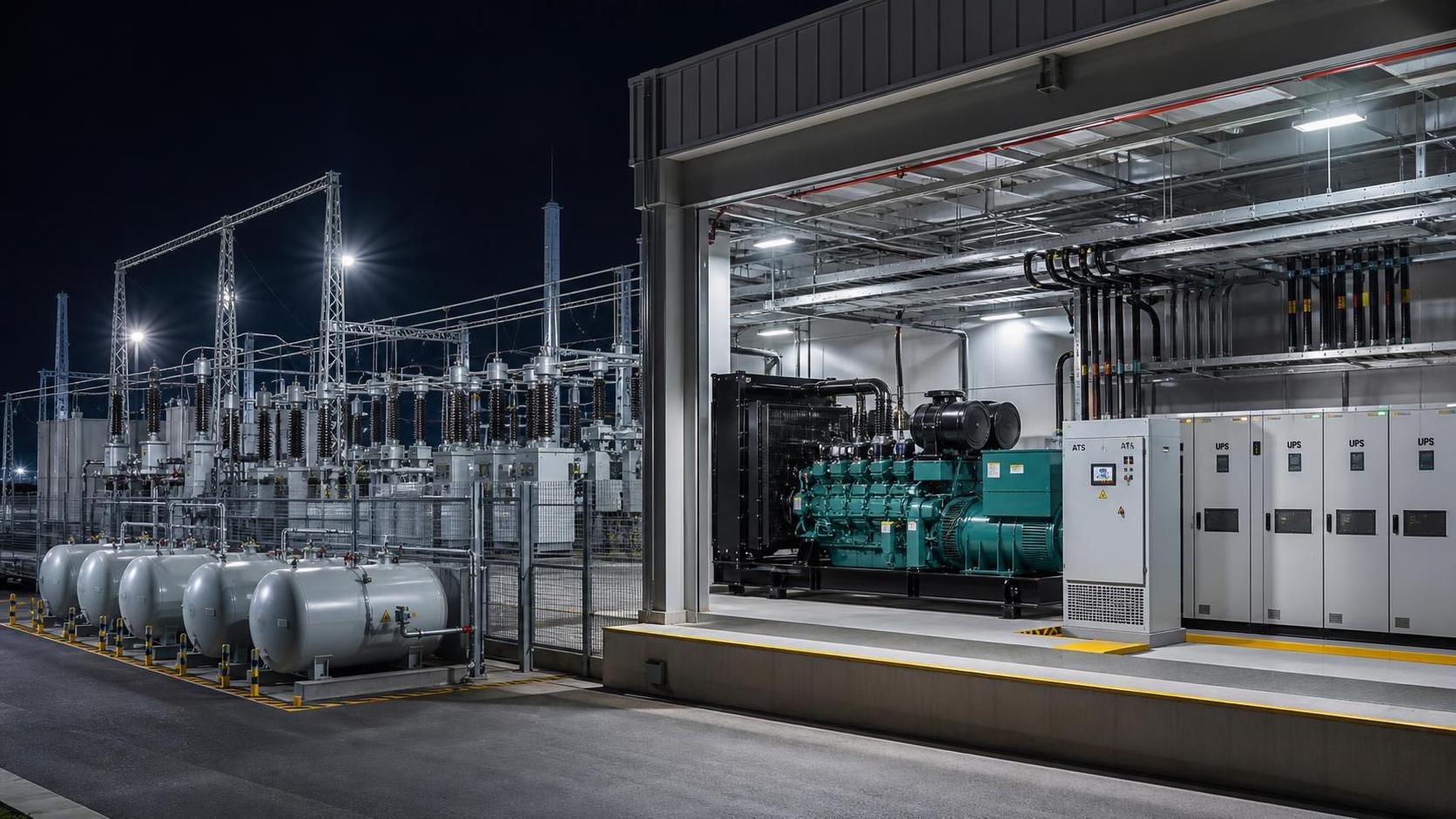 Critical Infrastructure Power Resilience: Key Risks and Backup Strategies