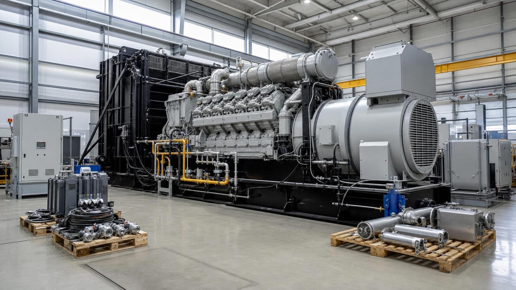 Engine Selection Guide for Suppliers: How to Compare Lead Time, Fuel Flexibility, and Lifecycle Cost