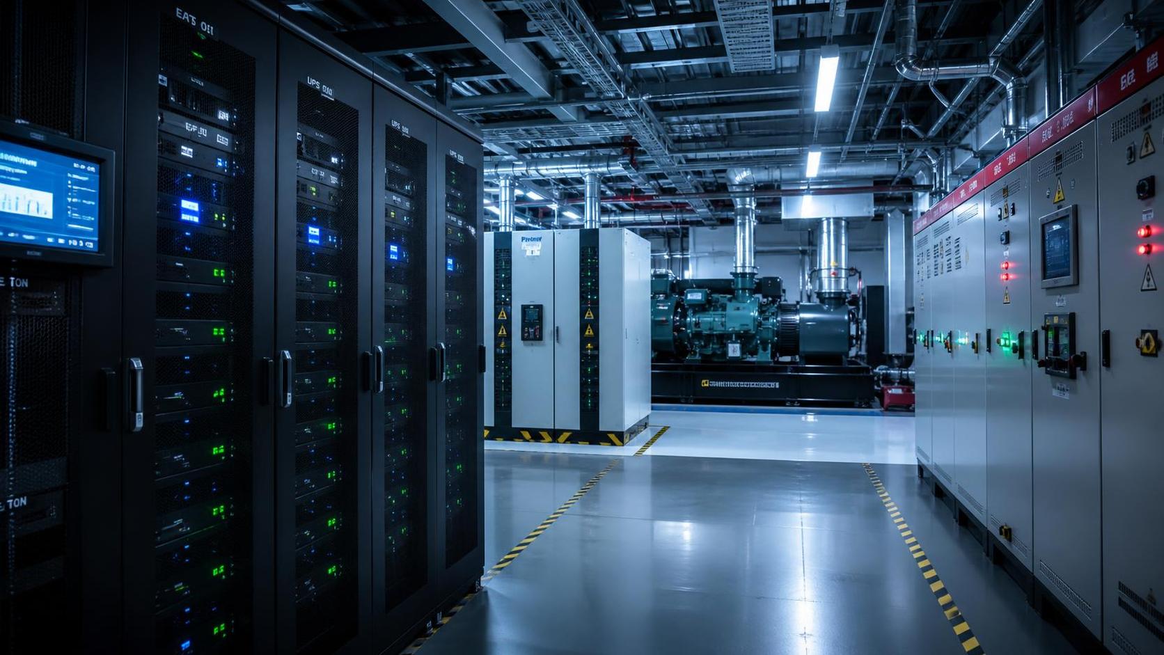 How Resilient AI-Managed Power Systems Reduce Downtime in Critical Facilities