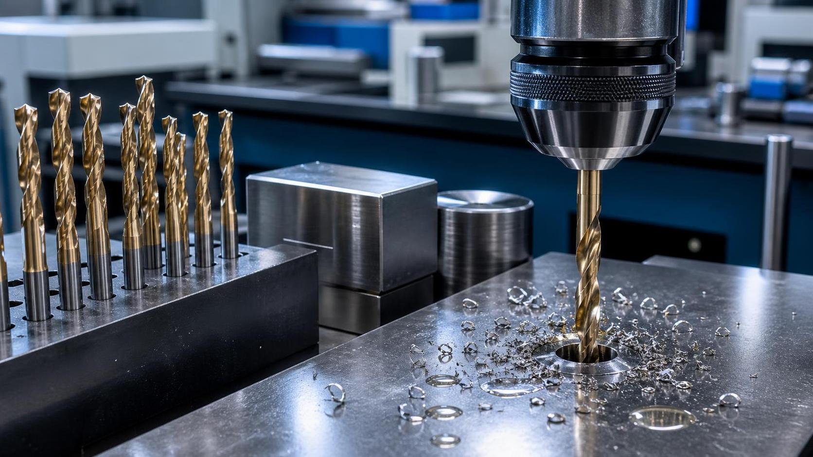 When to Use Cobalt Drill Bits for Stainless Steel and Hardened Metal