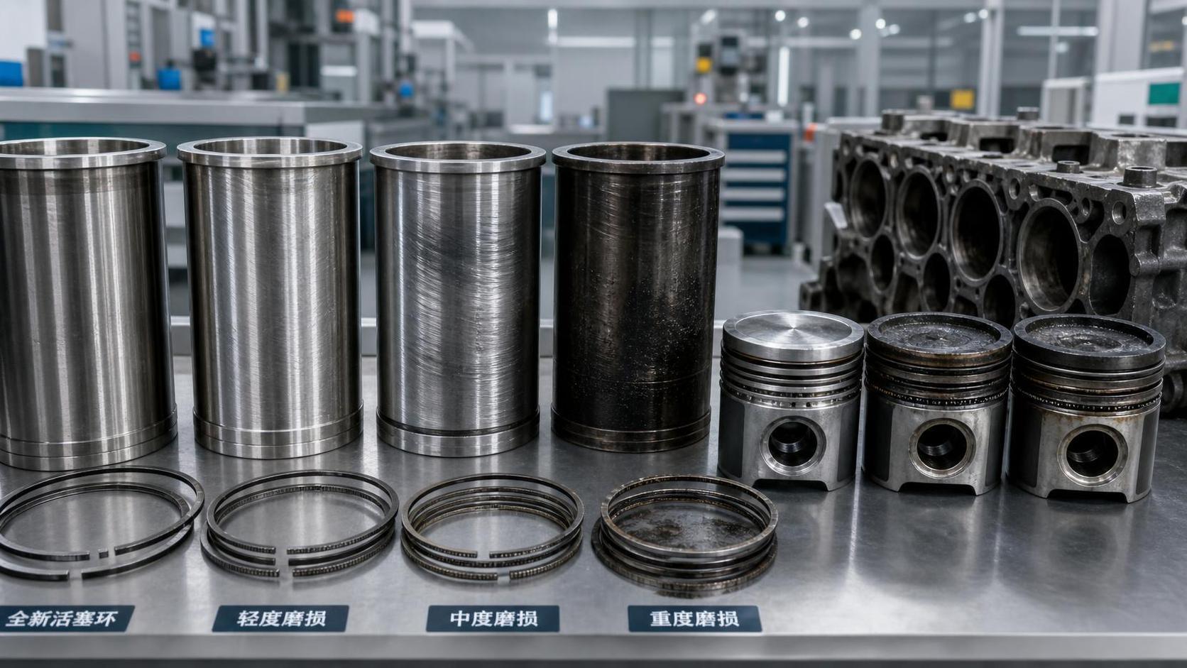 What Piston Ring Wear Rate Values Signal Abnormal Cylinder Wear