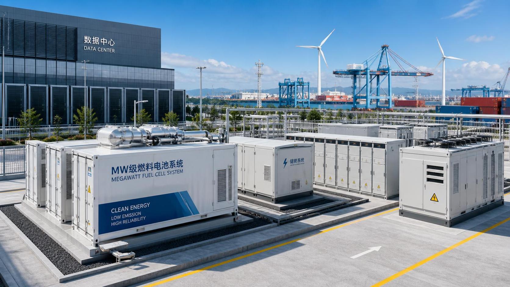 When Does a Megawatt Fuel Cell Make Sense for Industrial Power?