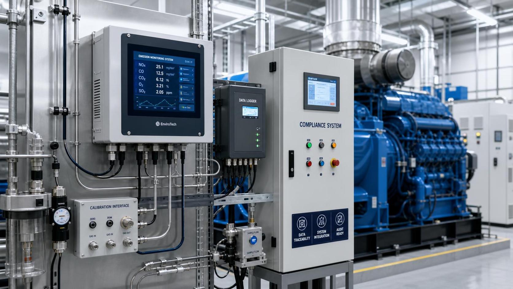 How to vet emission compliance systems suppliers for audit readiness