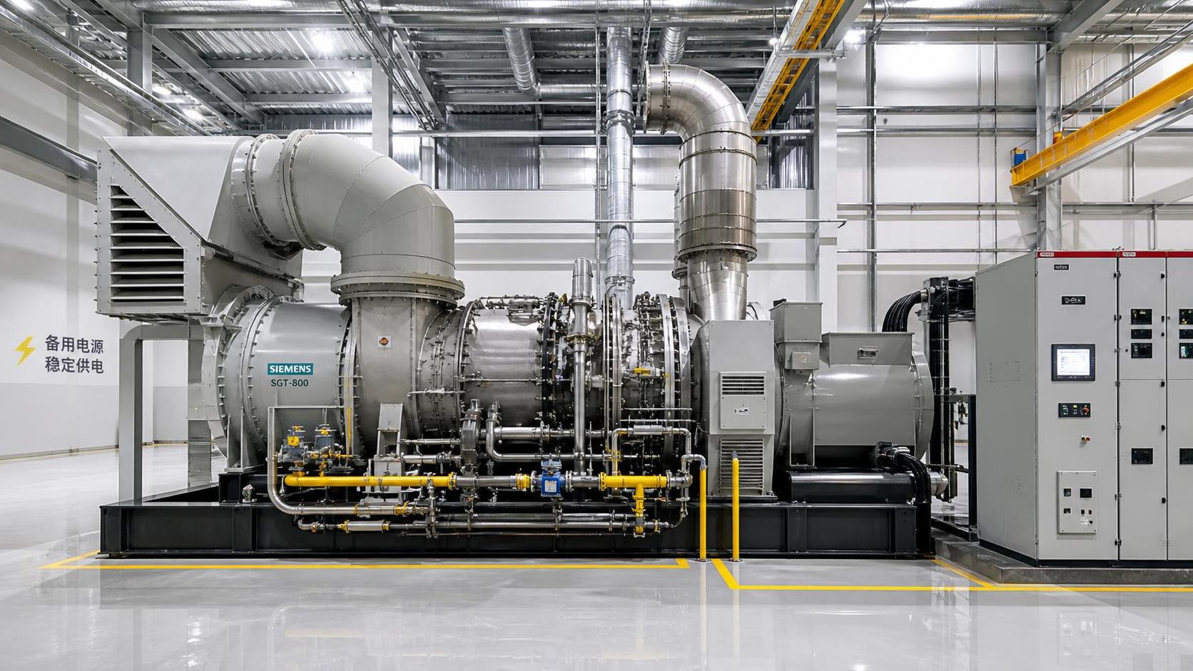 Why Gas Turbine Start-Up Reliability Matters in Industrial Backup Power Planning