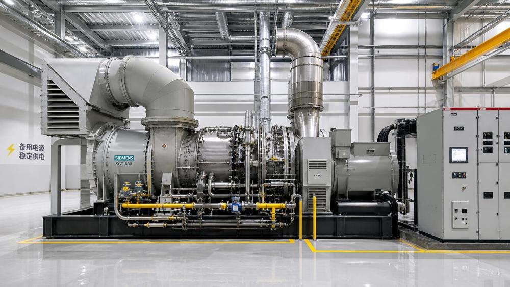 Why Gas Turbine Start-Up Reliability Matters in Industrial Backup Power Planning