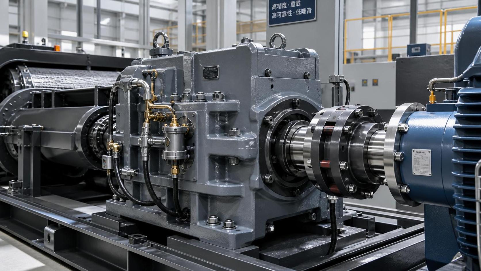 What drives industrial motion transfer price in gearbox systems