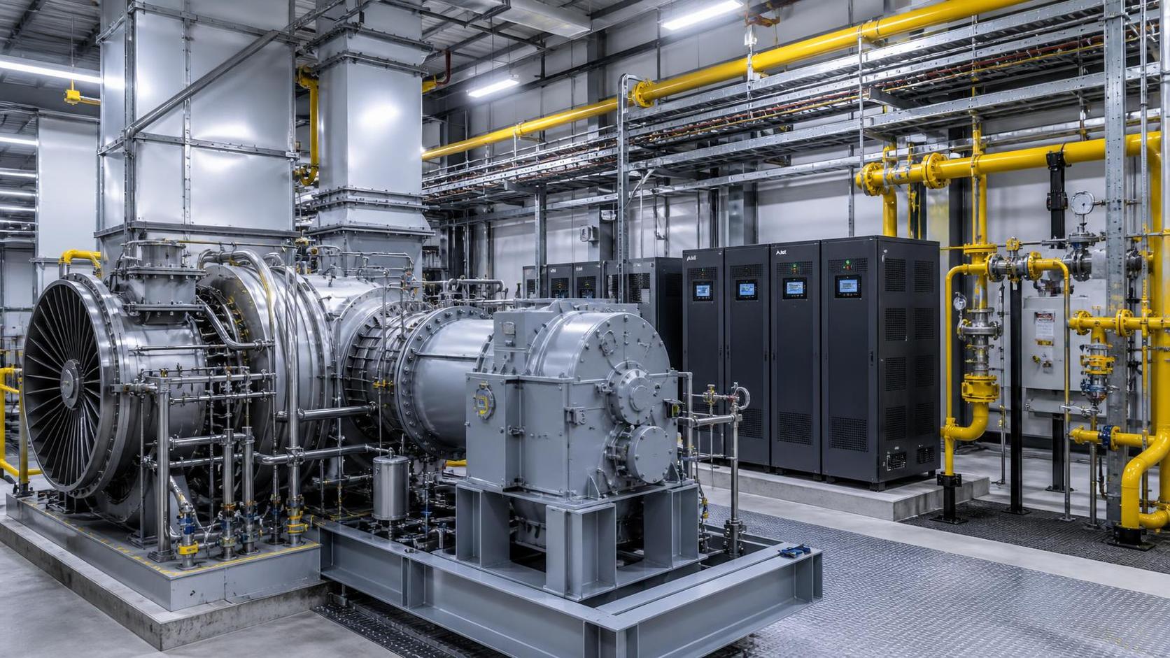 Which industrial energy system components drive lifecycle costs?
