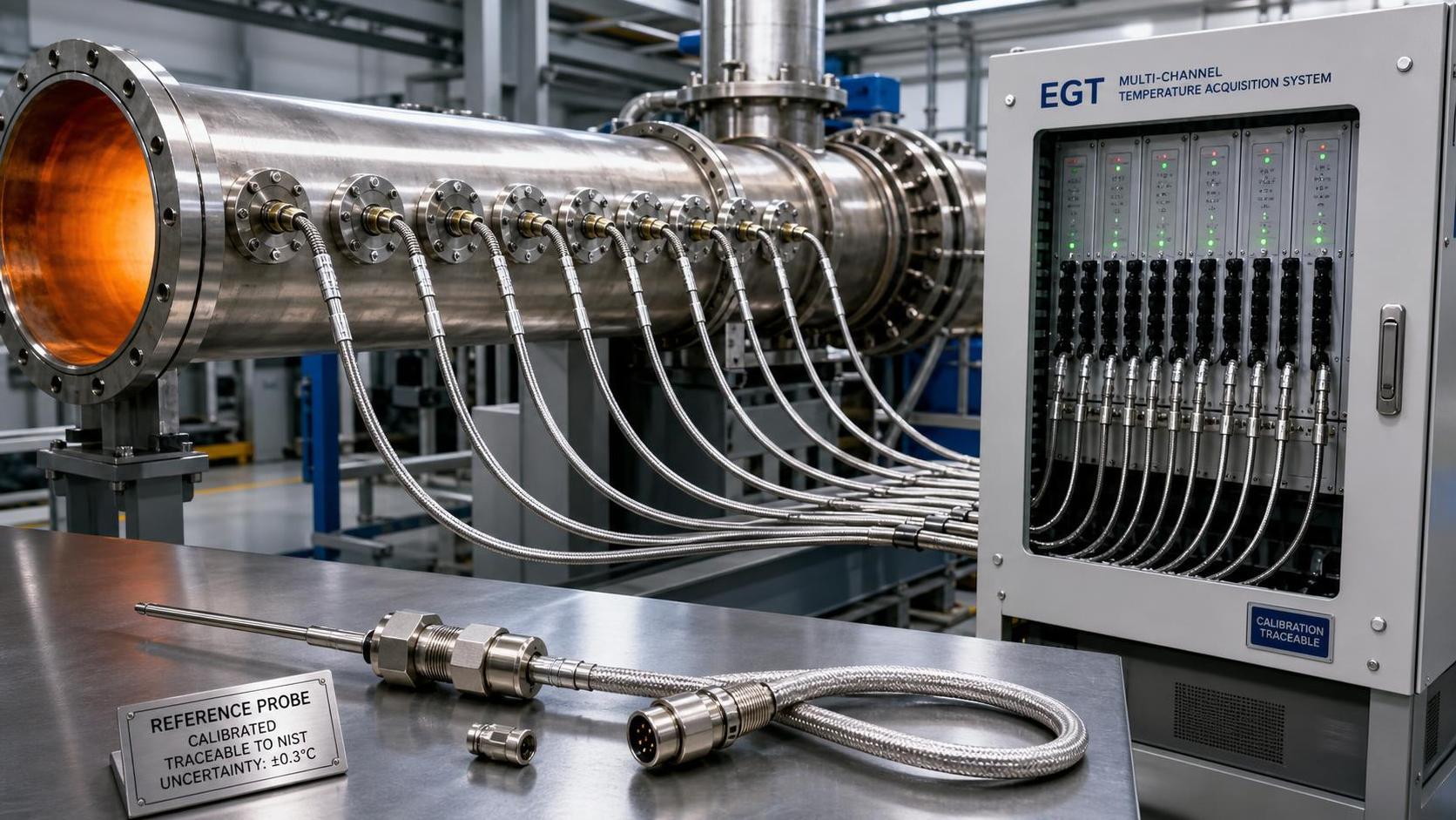 How to assess an exhaust gas temperature data provider’s accuracy